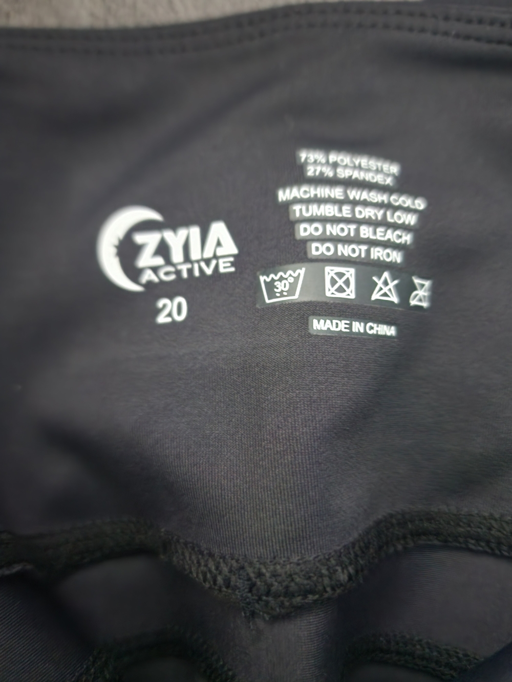 Zyia Active Size 20 - Picture 2 of 2